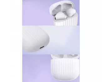 Наушники беспроводные Xiaomi MiiiW Conch True Wireless Earphone W200 White (MWTW04)