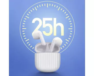Наушники беспроводные Xiaomi MiiiW Conch True Wireless Earphone W200 White (MWTW04)