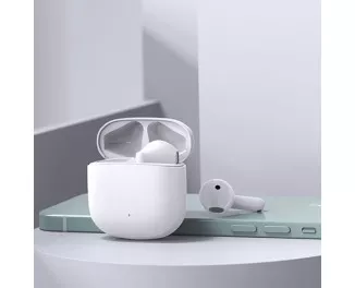 Наушники беспроводные Xiaomi MiiiW TWS Wireless Earbuds Marshmallow White (MWTW03)
