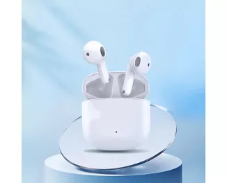 Наушники беспроводные Xiaomi MiiiW TWS Wireless Earbuds Marshmallow White (MWTW03)