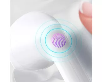 Наушники беспроводные Xiaomi MiiiW TWS Wireless Earbuds Marshmallow White (MWTW03)