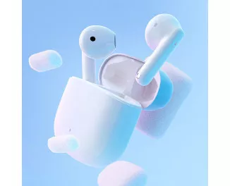 Наушники беспроводные Xiaomi MiiiW TWS Wireless Earbuds Marshmallow White (MWTW03)