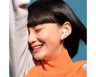 Навушники бездротові Xiaomi Redmi Buds 3 White (BHR5174GL) Global