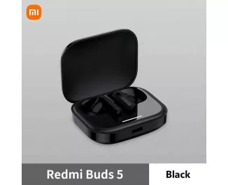 Навушники бездротові Xiaomi Redmi Buds 5 Black