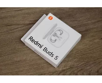 Навушники бездротові Xiaomi Redmi Buds 5 White