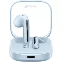 Наушники беспроводные Xiaomi Redmi Buds 6 Active Transparent Blue BHR8394GL