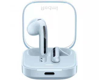 Наушники беспроводные Xiaomi Redmi Buds 6 Active Transparent Blue BHR8394GL