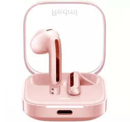 Наушники беспроводные Xiaomi Redmi Buds 6 Active Transparent Pink BHR8395GL