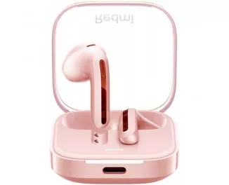 Наушники беспроводные Xiaomi Redmi Buds 6 Active Transparent Pink BHR8395GL