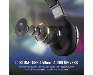 Навушники Corsair HS35 Surround v2 Multiplatform Gaming Headset Black (CA-9011386-EU)