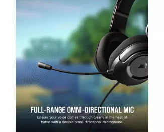 Навушники Corsair HS35 Surround v2 Multiplatform Gaming Headset Black (CA-9011386-EU)