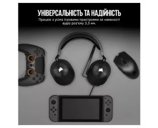 Наушники Corsair HS55 Surround Carbon (CA-9011265)