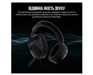 Наушники Corsair HS55 Surround Carbon (CA-9011265)