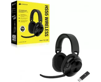 Наушники Corsair HS55 Wireless Headset Carbon (CA-9011280-EU)
