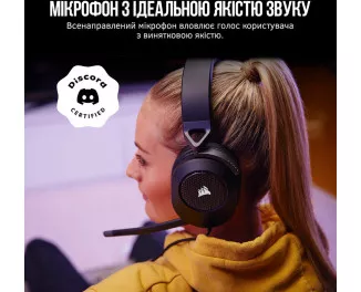 Наушники Corsair HS65 Surround Carbon (CA-9011270)