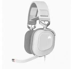 Наушники Corsair HS80 RGB USB Headset White (CA-9011238-EU)