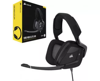 Навушники Corsair Void RGB Elite USB Carbon (CA-9011203-EU)