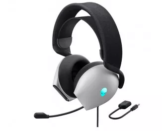 Наушники Dell Alienware AW520H Lunar Light (545-BBFJ)