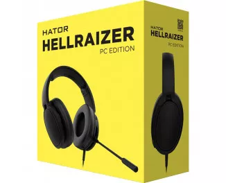 Наушники Hator Hellraizer PC Edition Black (HTA-803)