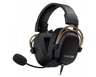 Наушники Hator Hypergang 2 Gold Edition (HTA-916)