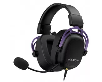 Наушники Hator Hypergang 2 Lavander Edition (HTA-914)