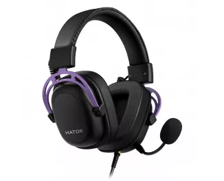 Наушники Hator Hypergang 2 Lavander Edition (HTA-914)