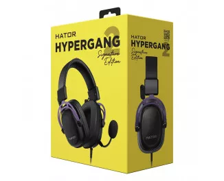 Наушники Hator Hypergang 2 Lavander Edition (HTA-914)