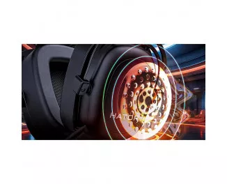 Наушники Hator Hypergang 2 USB 7.1 Black (HTA-940)