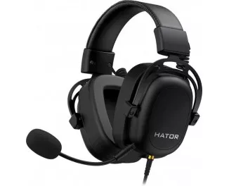 Наушники Hator Hypergang 2 USB 7.1 Black (HTA-940)