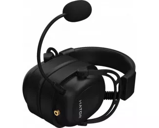 Наушники Hator Hypergang 2 USB 7.1 Black (HTA-940)