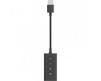 Наушники Hator Hypergang 2 USB 7.1 Black (HTA-940)