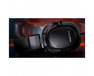 Наушники Hator Hypergang 2 USB 7.1 Black (HTA-940)