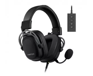 Наушники Hator Hypergang 2 USB 7.1 Titanium Edition (HTA-945)