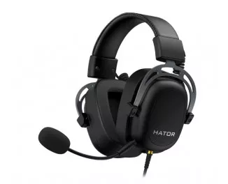 Наушники Hator Hypergang 2 USB 7.1 Titanium Edition (HTA-945)