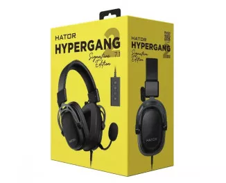 Наушники Hator Hypergang 2 USB 7.1 Titanium Edition (HTA-945)