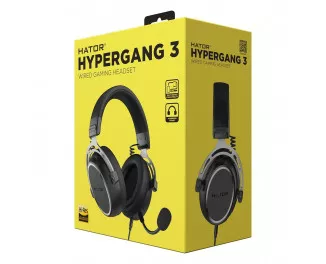 Навушники Hator Hypergang 3 Black (ESH05)