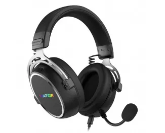 Наушники Hator Hypergang 3 Hi-Res Black (ESH50)