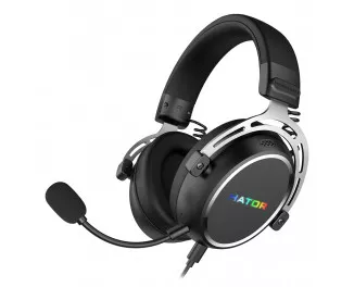 Навушники Hator Hypergang 3 Hi-Res Black (ESH50)