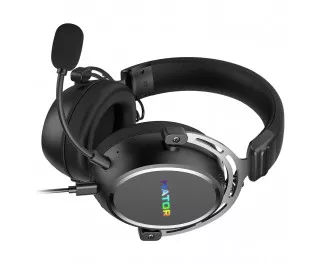 Навушники Hator Hypergang 3 Hi-Res Black (ESH50)