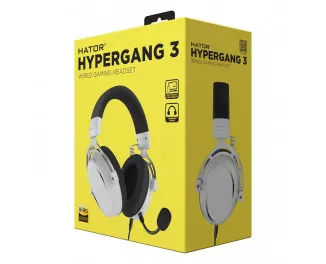 Наушники Hator Hypergang 3 White (ESH06)