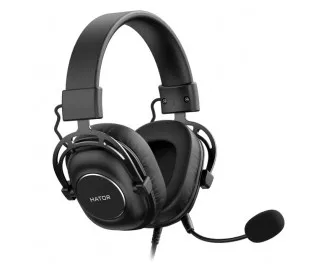 Наушники Hator Hypergang 7.1X USB Black (HTA-844)