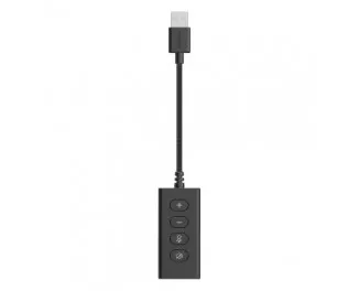 Наушники Hator Hypergang 7.1X USB Black (HTA-844)