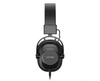 Наушники Hator Hypergang 7.1X USB Black (HTA-844)