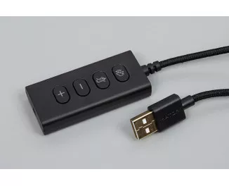 Навушники Hator Hyperpunk 2 USB 7.1 Black/Lilac (HTA-849)