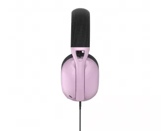 Навушники Hator Hyperpunk 2 USB 7.1 Black/Lilac (HTA-849)