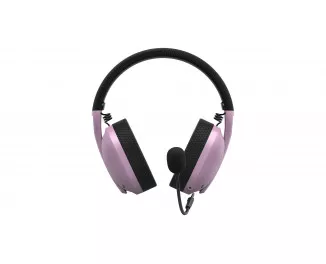 Навушники Hator Hyperpunk 2 USB 7.1 Black/Lilac (HTA-849)