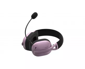 Навушники Hator Hyperpunk 2 USB 7.1 Black/Lilac (HTA-849)