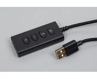 Наушники Hator Hyperpunk 2 USB 7.1 Black/Mint (HTA-848)