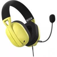 Наушники Hator Hyperpunk 2 USB 7.1 Black/Yellow (HTA-847)