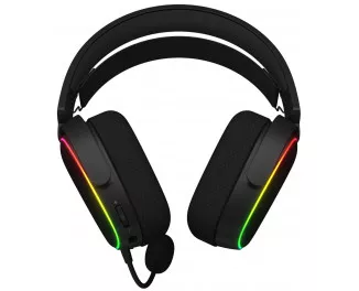 Наушники Hator Phoenix 7.1 RGB + Stellar Pro Black (НТR-001)